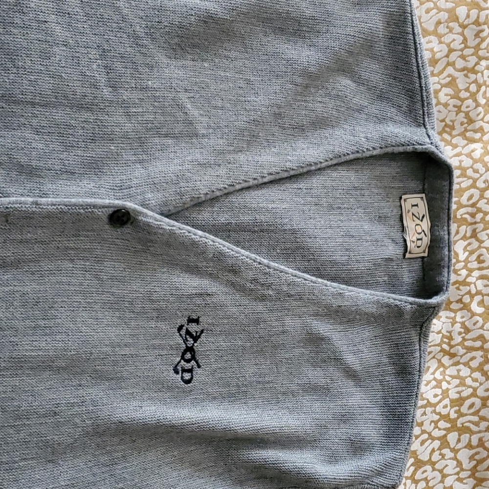 Izod Men's Cardigan Sweater XL